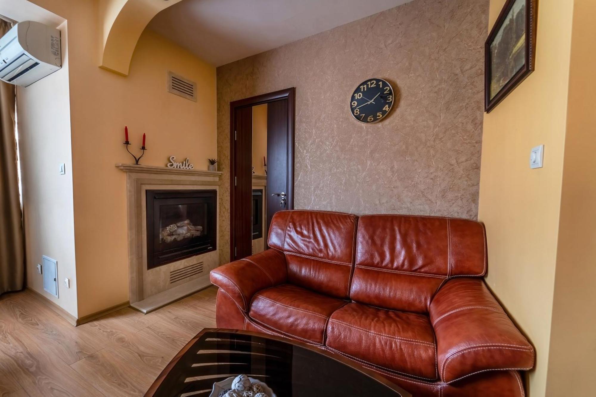 Апартамент Грация Veliko Tŭrnovo Exterior foto